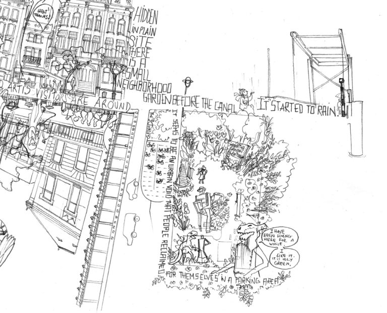 To Know as You Draw: Exploring the City through Drawing