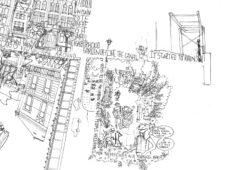 To Know as You Draw: Exploring the City through Drawing